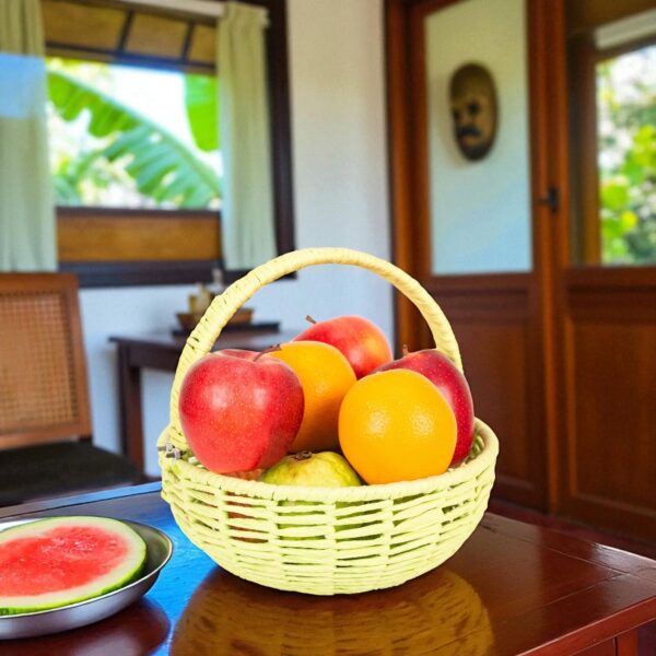 Multipurpose Raffia Basket