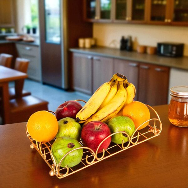 Handcrafted Fruit Basket