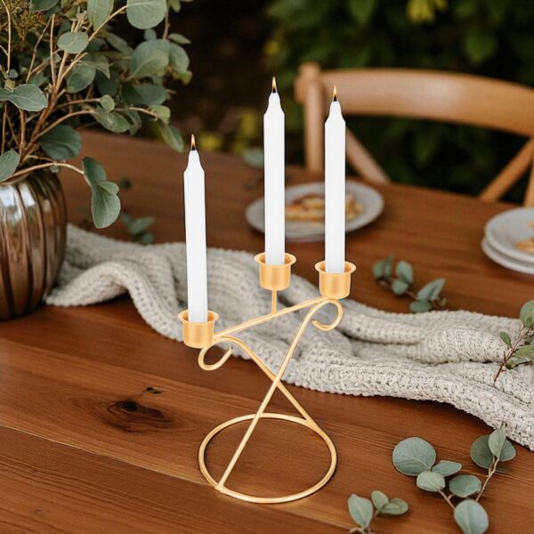 Decorative 3 Candles Stand