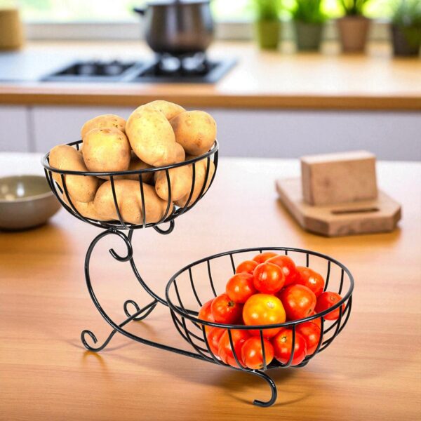 Large Fruits & Vegetables Basket
