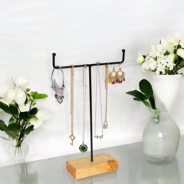 Elegant Jewelry Organizer Stand