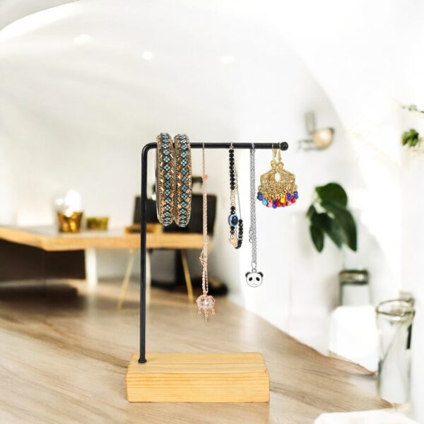 Space-Saving Jewelry Display Stand
