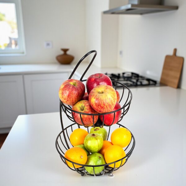 2-Tier Fruit & Veg Basket