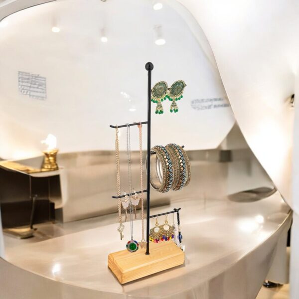 Durable Metal Jewelry Display Stand