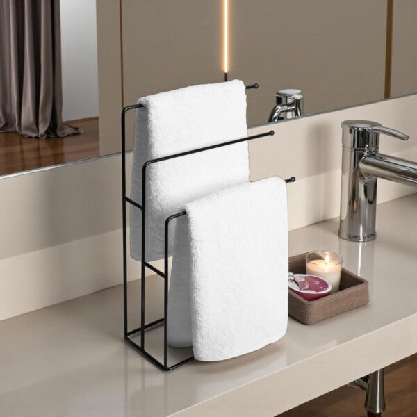 3 Tier Hand Towel Stand